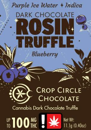 Blueberry Rosin: Grape Cream Cake