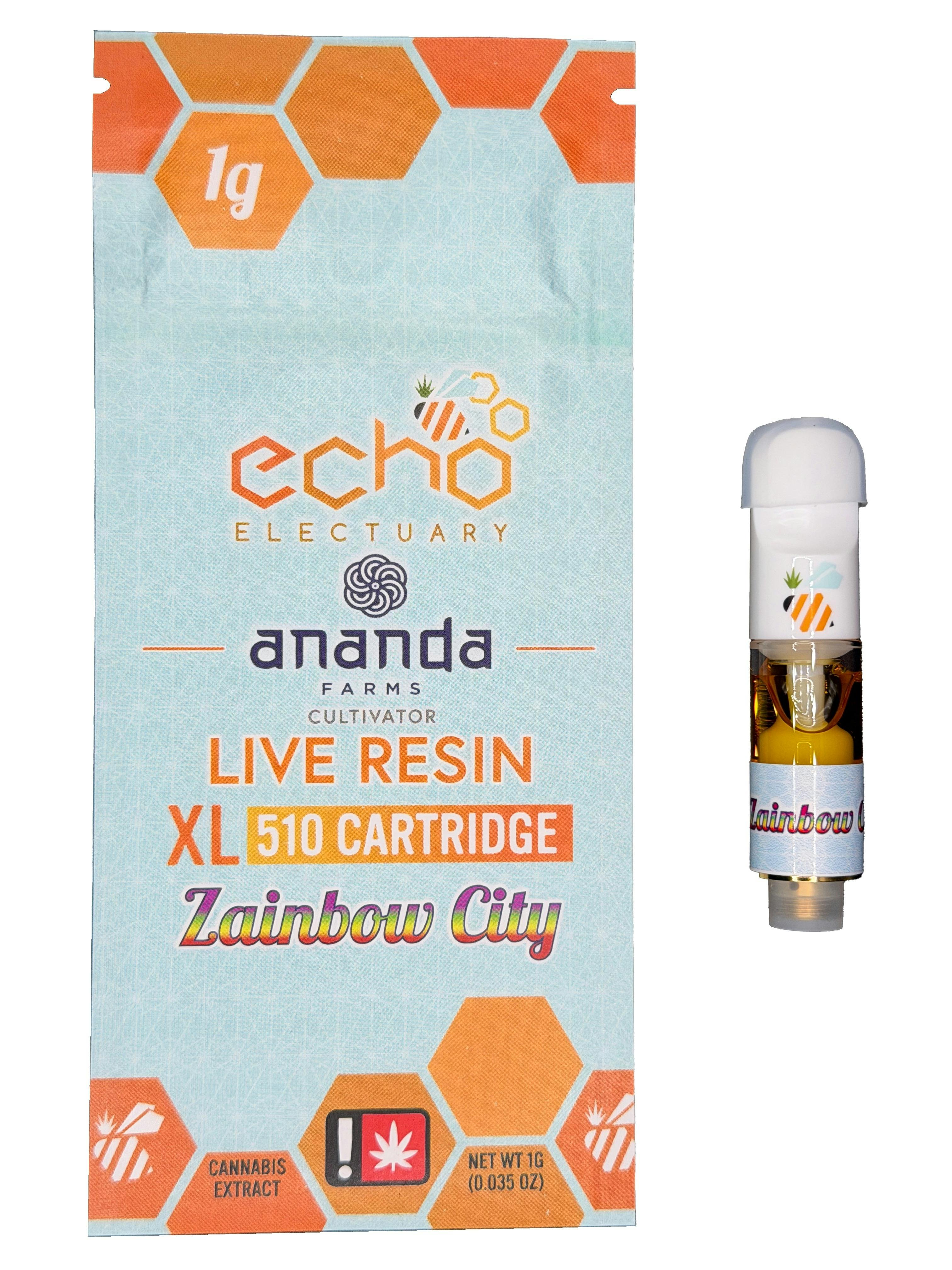 Zainbow City: Live Nectar Xl