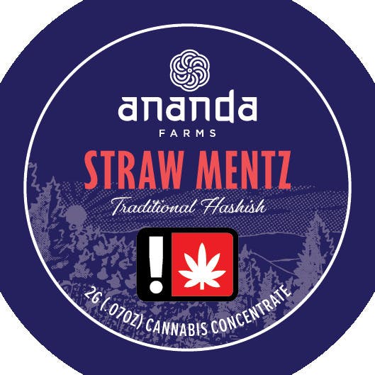 Straw Mentz Temple Ball