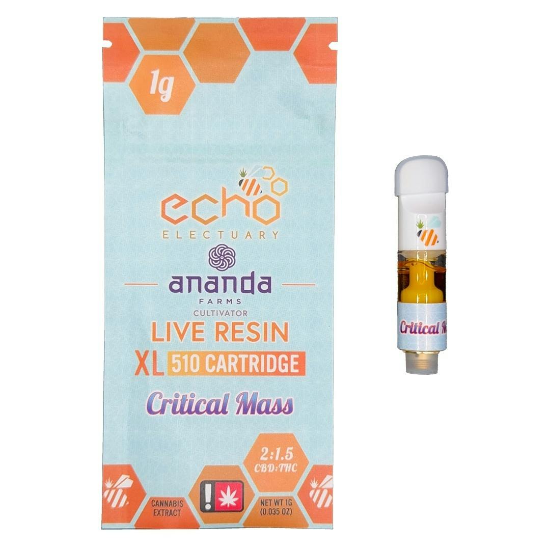 Critical Mass: Live Nectar Xl