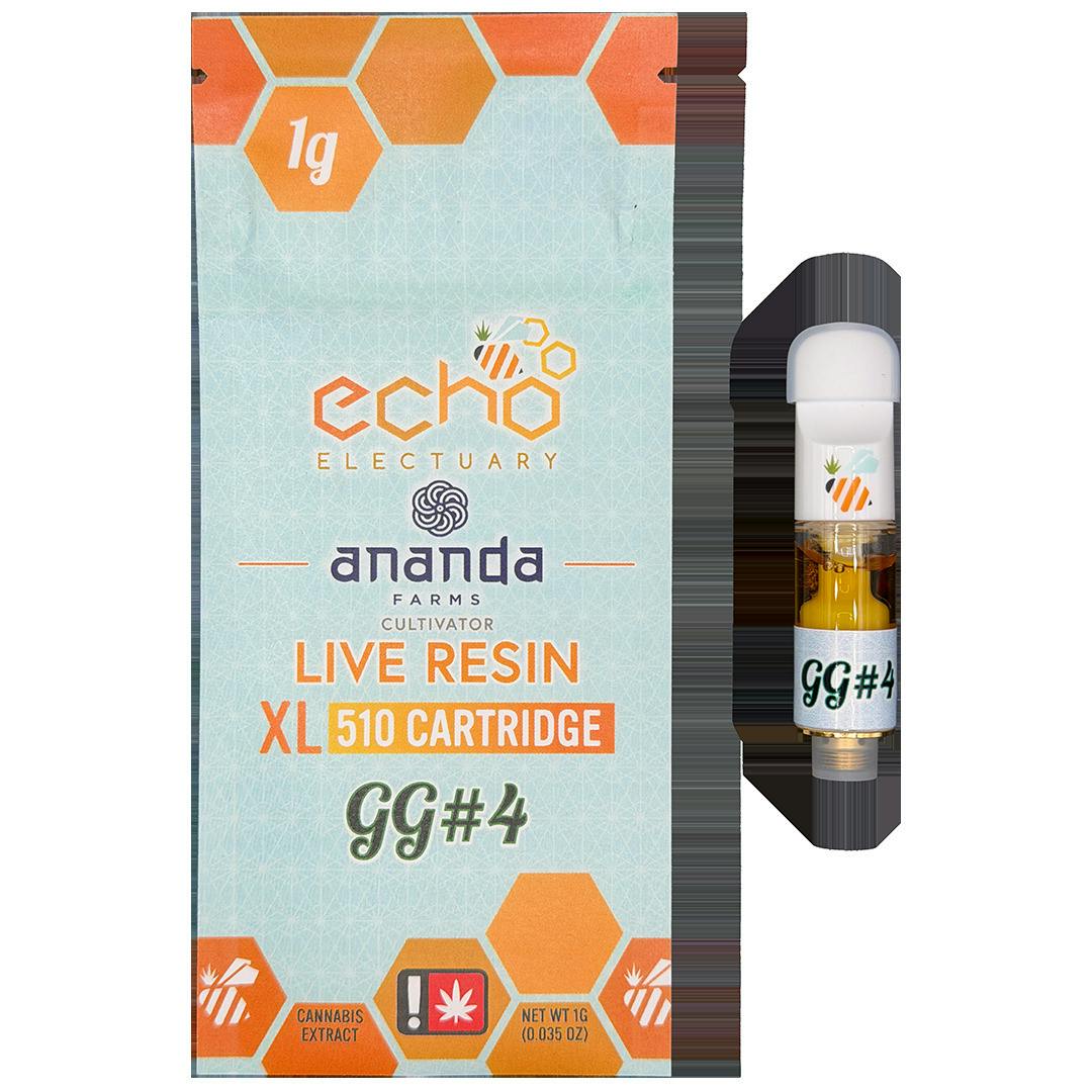 GG#4 Live Nectar XL Cartridge: Gg4
