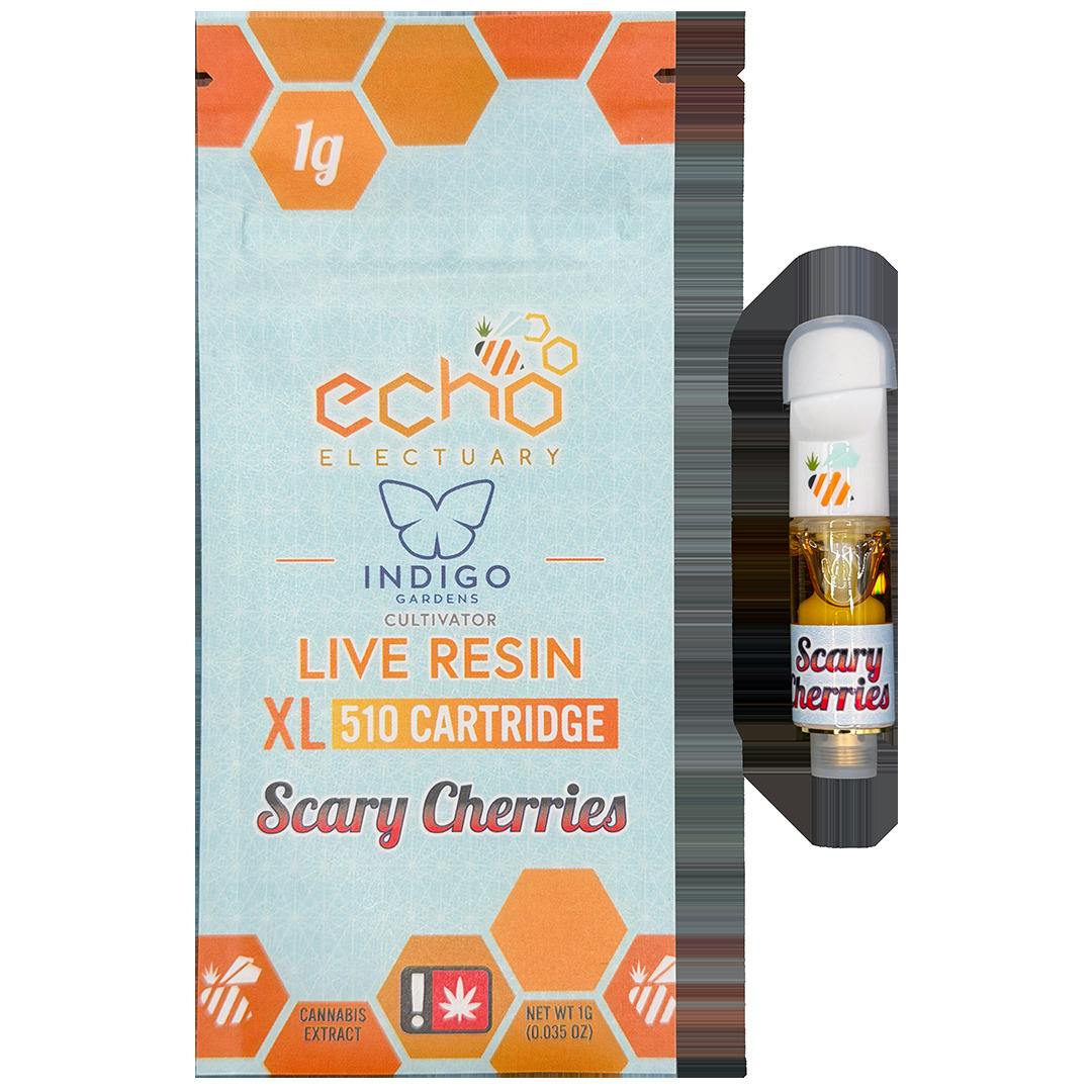Scary Cherries: Live Nectar Xl