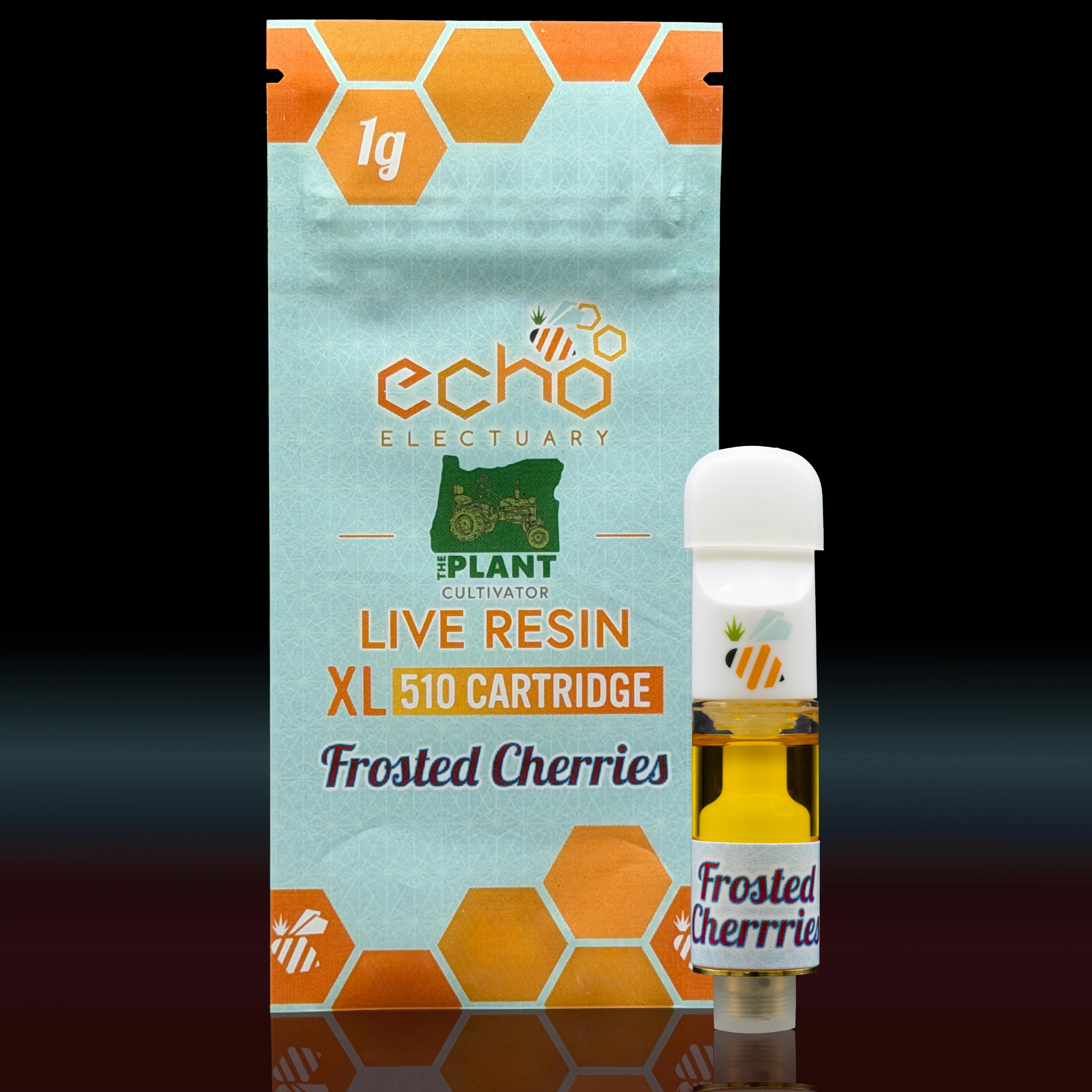 FROSTED CHERRIES: Live Nectar Xl