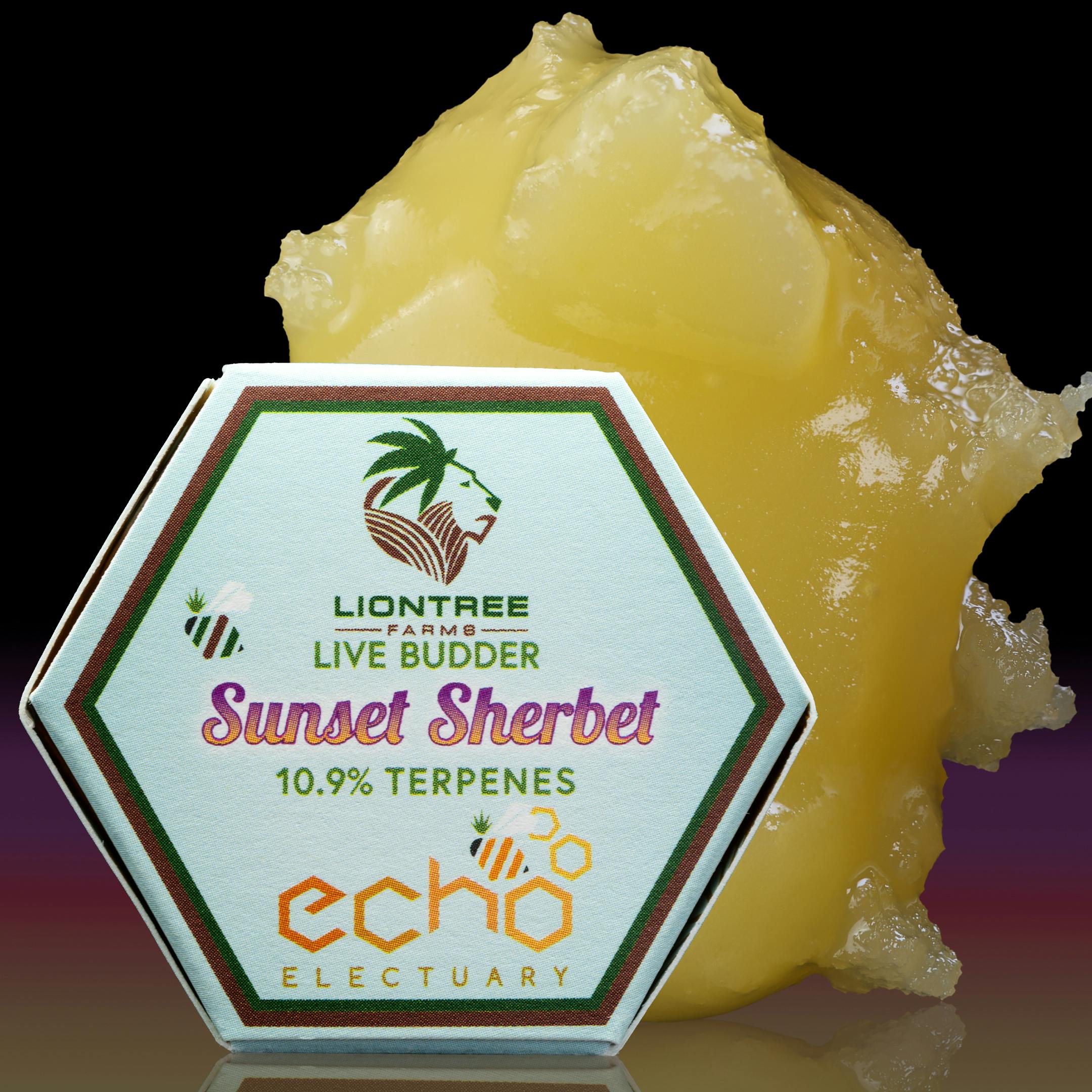 SUNSET SHERBET: Sherbet