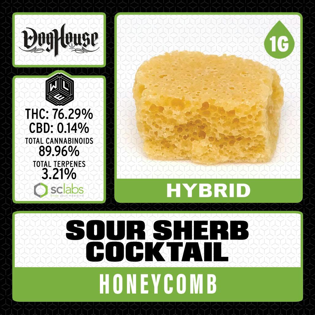 SOUR: Sherb Cocktail Honeycomb