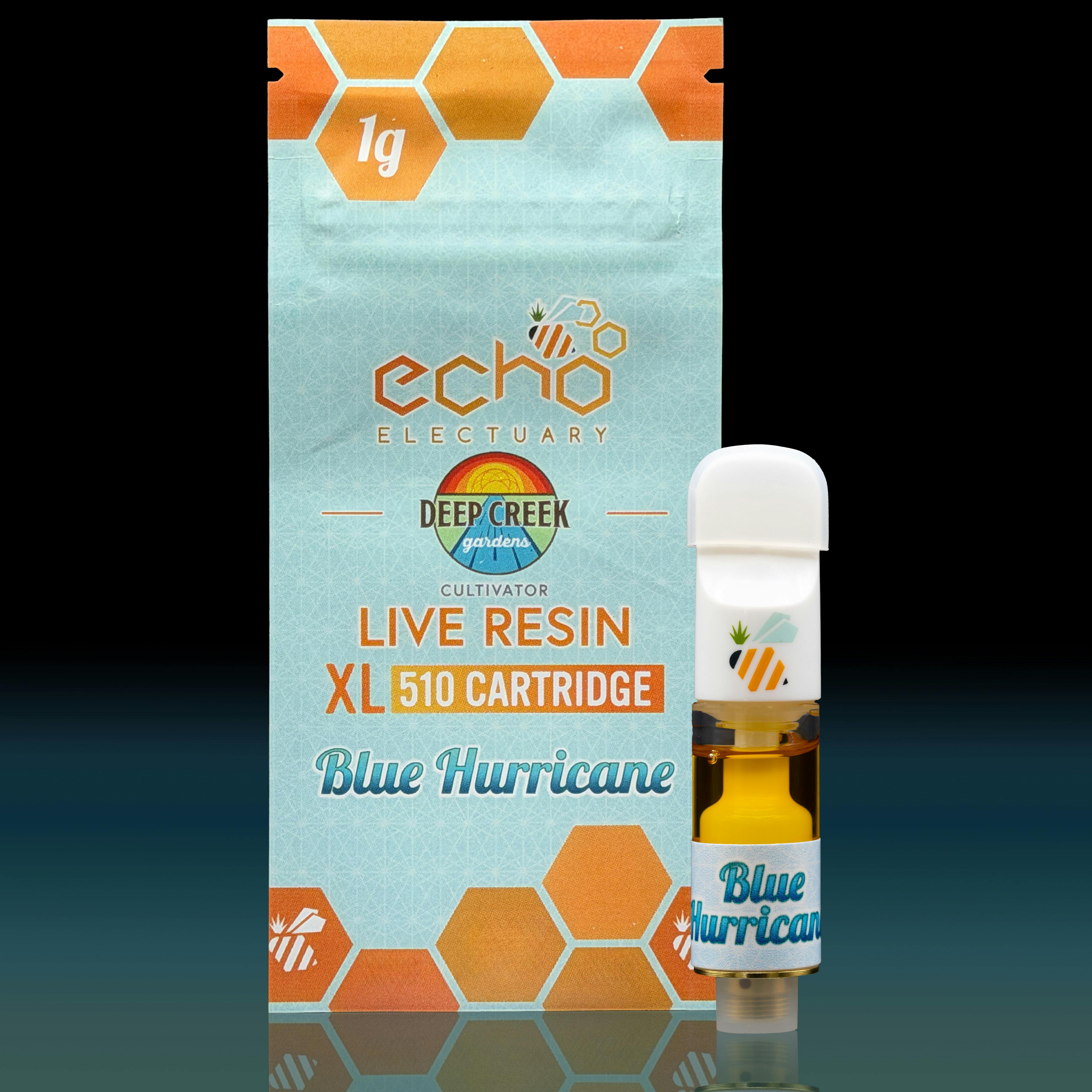 Blue: Hurricane Live Nectar Xl