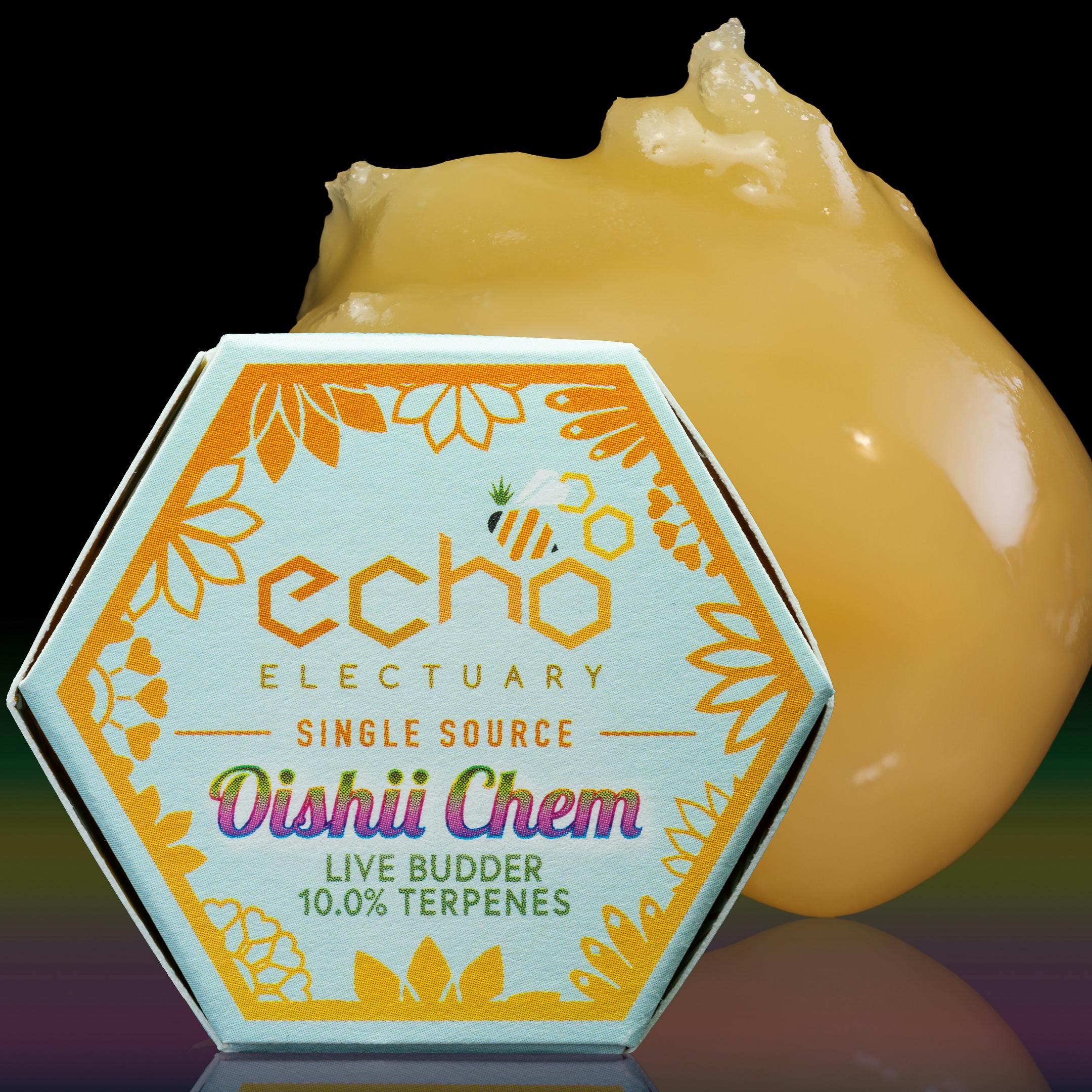 Oishii: Chem Live Budder