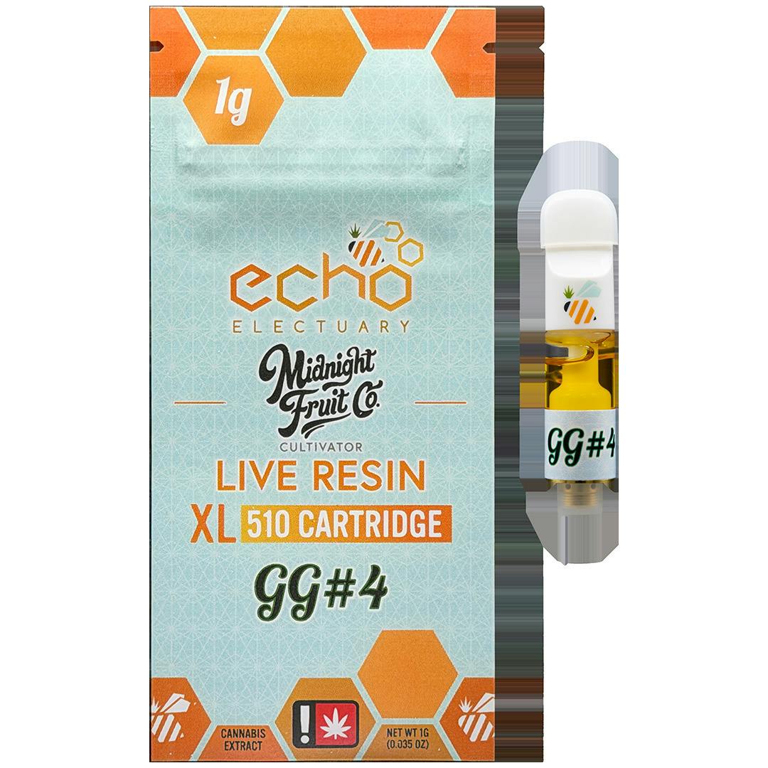GG#4 Live Nectar XL Cartridge: Gg4