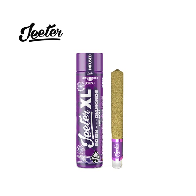 GRANDDADDY PURP 2G XL INFUSED PREROLL