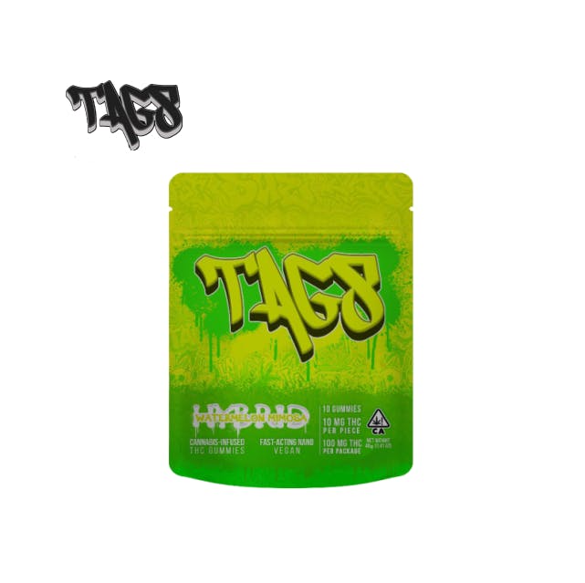 Watermelon Mimosa — WATERMELON MIMOSA 100MG 10 PACK GUMMIES