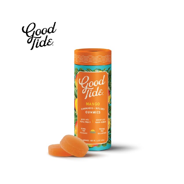 Mango: MANGO 100MG 10 PACK ROSIN INFUSED GUMMIES