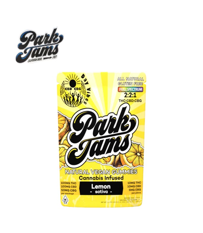 LEMON 2:2:1 THC:CBD:CBG — LEMON 2:2:1 THC:CBD:CBG 100MG 10 PACK GUMMIES