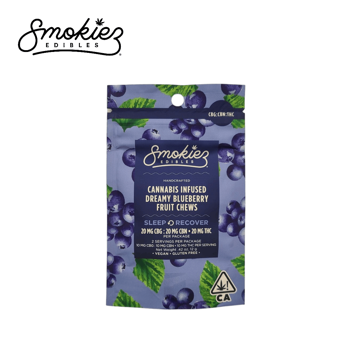 DREAMY BLUEBERRY 1:1:1 — Fruit Chews