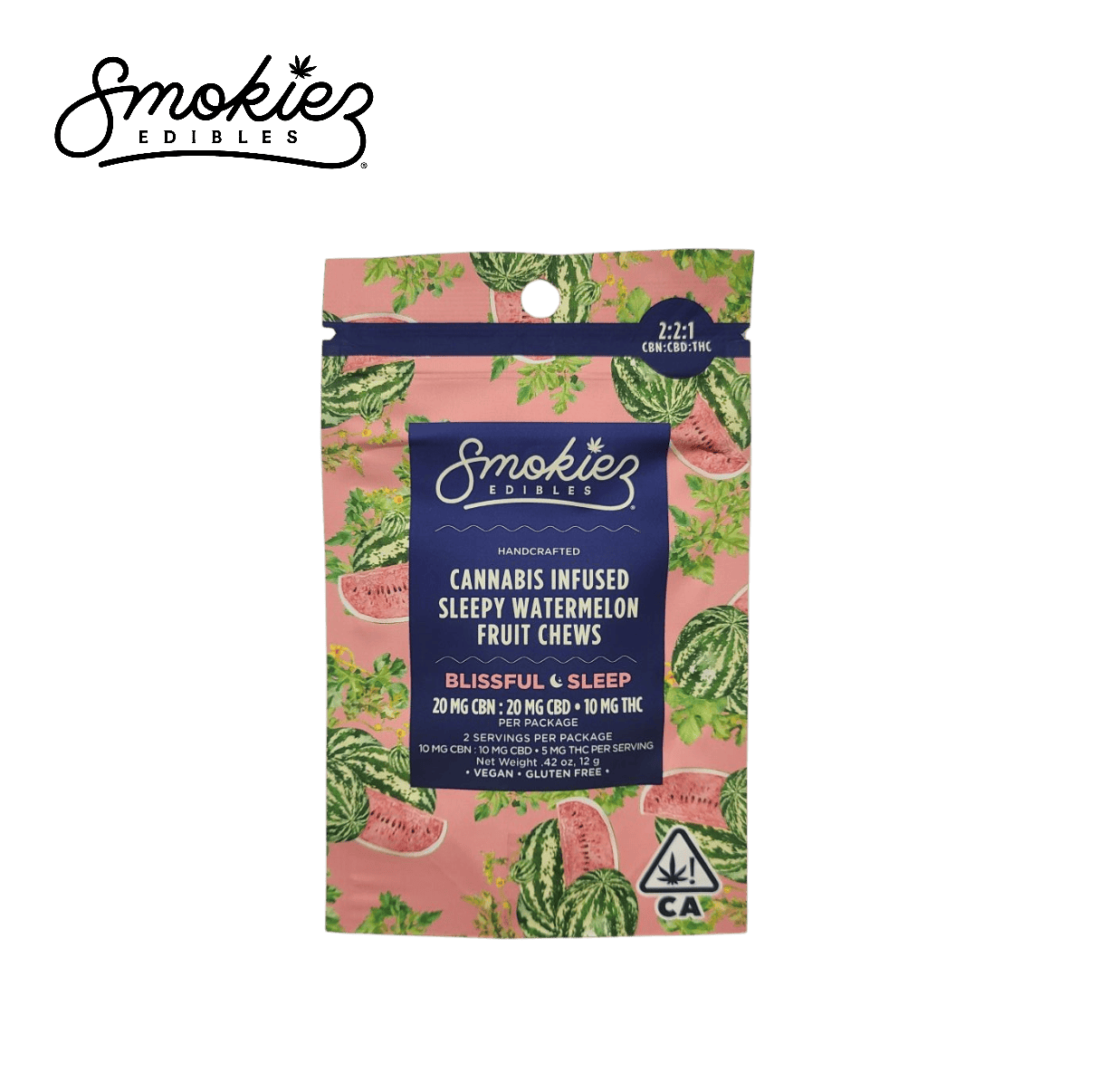 SLEEP WATERMELON 2:2:1 — Fruit Chews