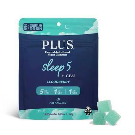 CLOUDBERRY 5:1:1 5PACK INFUSED GUMMIES