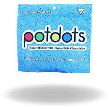 POTPOTS | PEANUT BUTTER | 100MG
