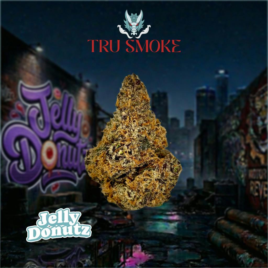 TRU SMOKE | JELLY DONUTZ | BULK FLOWER