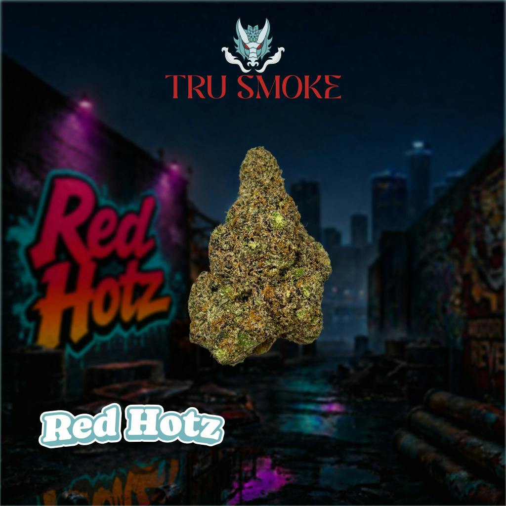 TRU SMOKE | RED HOTZ | BULK FLOWER