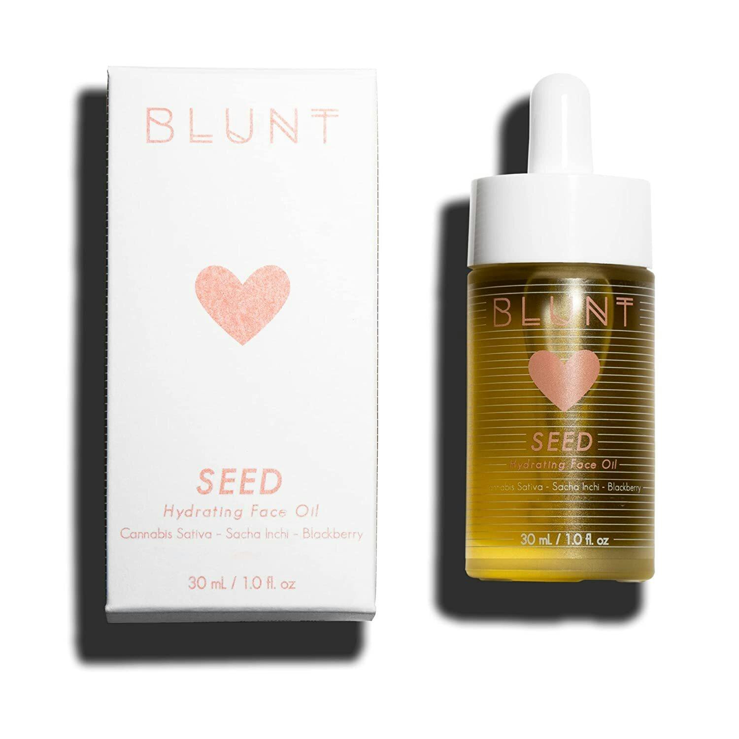 BLUNT Seed Hydrating Face Oil