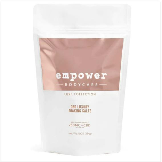 Empower CBD Luxury Soaking Salts