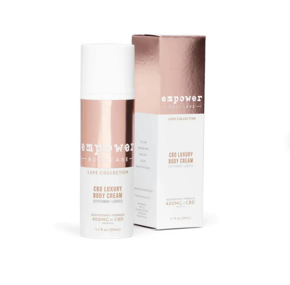 Empower CBD Luxury Body Cream (Lavender + Bergamot)