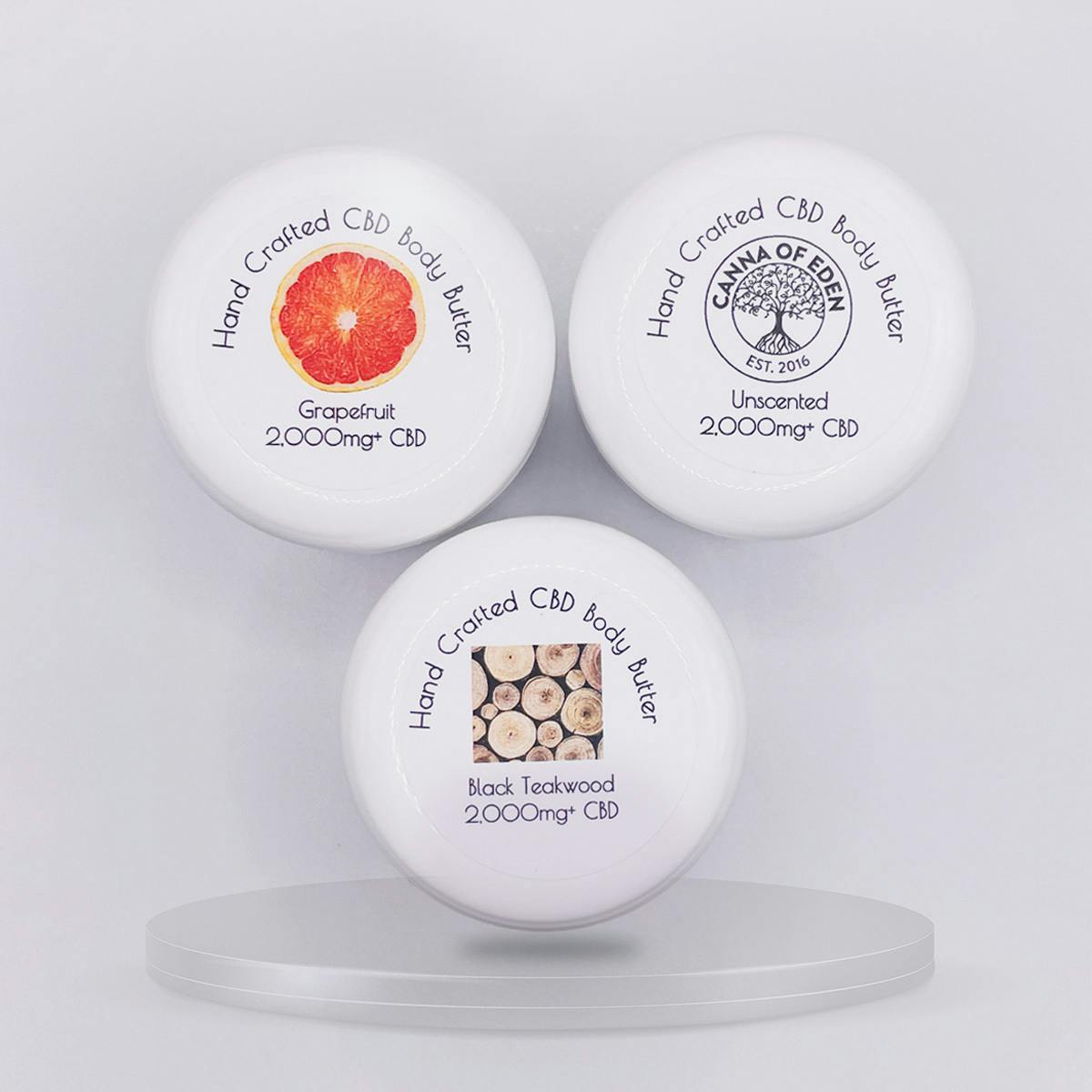 Grapefruit CBD Body Butter 4,500mg