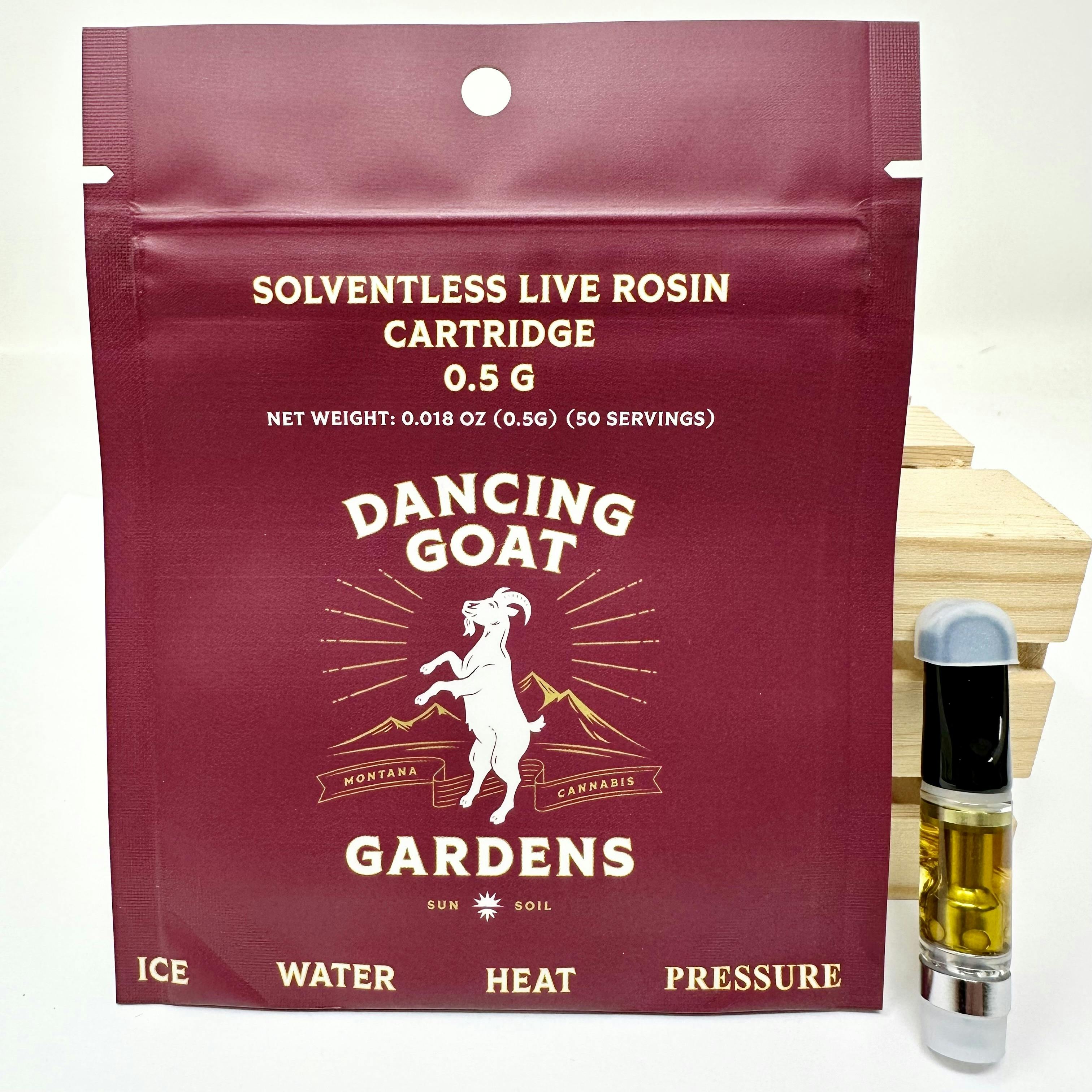 Frosted Froyo .5g Live Rosin Cartridge