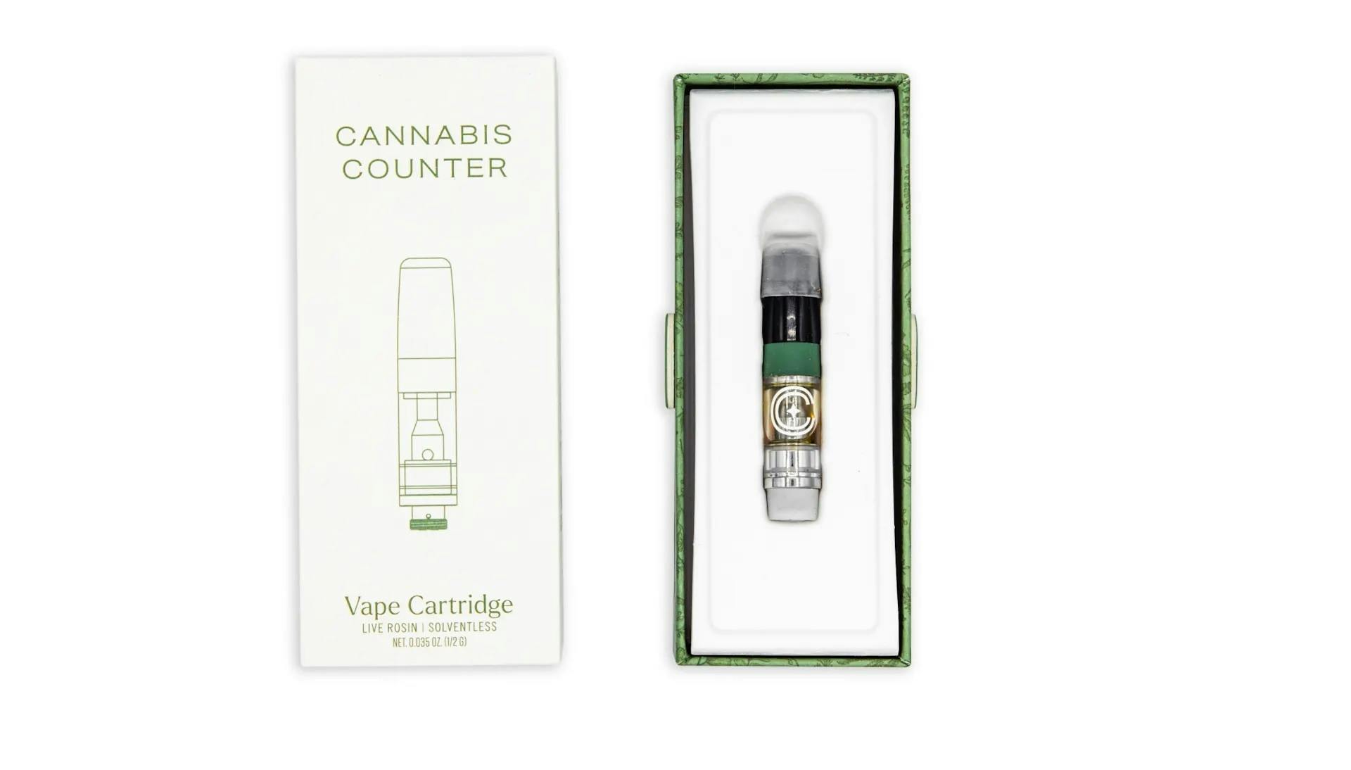 Create Sigma 18 .5g Live Rosin Cartridge