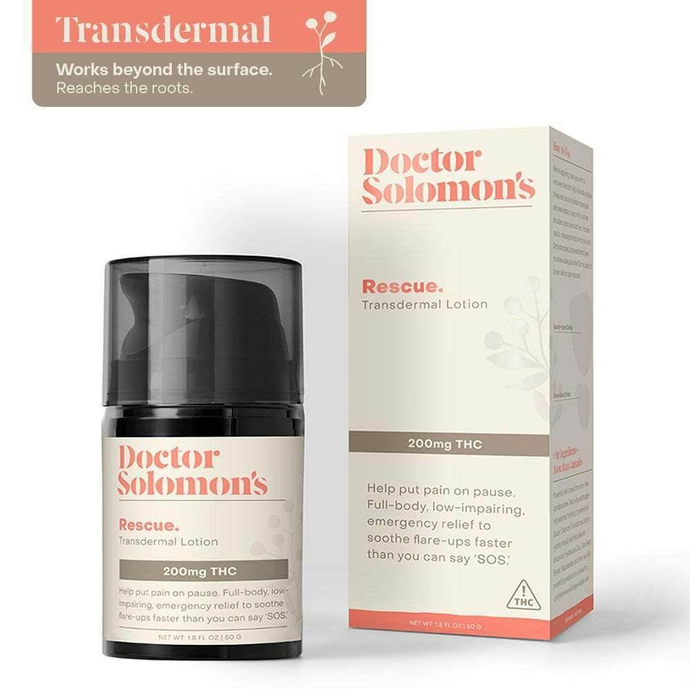 Dr. Solomon's Rescue Lotion 200mg at Zen Leaf Cannabis Dispensary