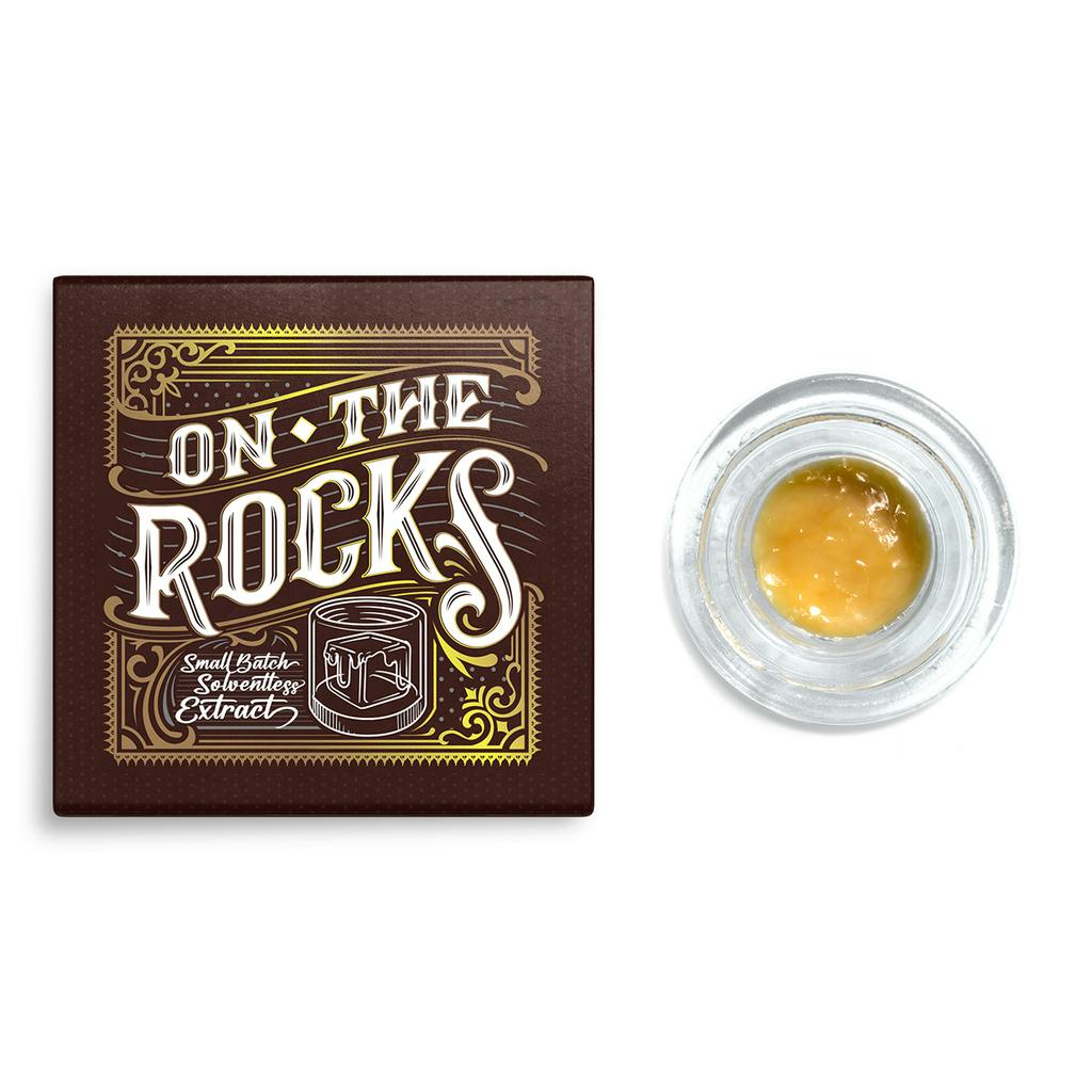 On The Rocks Cherry Punch 1g Live Rosin
