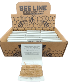 BEE LINE: 9FT HEMP WICK