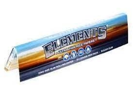 ELEMENTS: KING SIZE WIDE ROLLING PAPERS