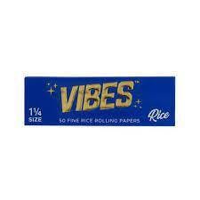 VIBES: RICE ROLLING PAPERS 1 1/4"