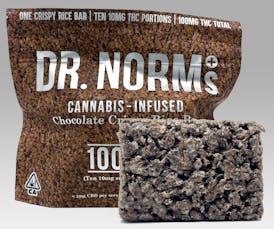 DR. NORM'S: CHOCOLATE KRISPIE TREAT HYBRID 100MG SINGLE