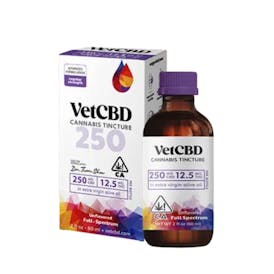 VET CBD: REGULAR STRENGTH 20:1 2OZ CBD 250MG
