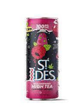 ST IDES: WILD RASPBERRY TEA HYBRID 100MG