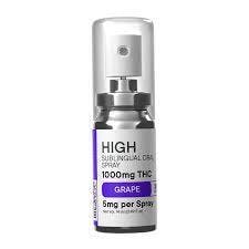 MOODS: GRAPE MOUTH SPRAY INDICA 1000MG