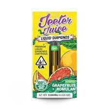JEETER: GRAPEFRUIT ROMULAN JEETER JUICE CARTRIDGE HYBRID 1G