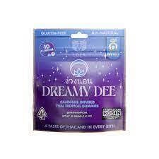DEE THAI: DREAMY DEE ROSIN INFUSED GUMMY CBN 100MG 10 PACK