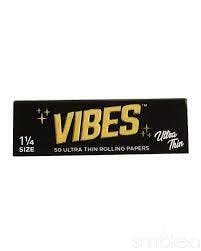 VIBES: ULTRA THIN 1 1/4' ROLLING PAPERS