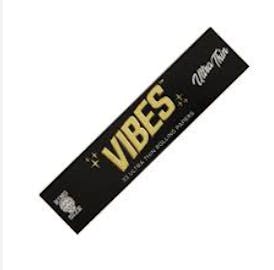 VIBES: ULTRA THIN KING SIZE ROLLING PAPERS
