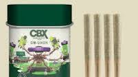 CBX: GM-UHOH HYBRID 2G PREROLL 4 PACK
