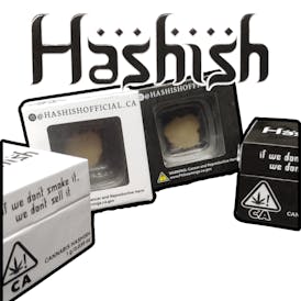 HASHISH: THC BOMB WHITE BOX BALLER JAR INDICA 2G