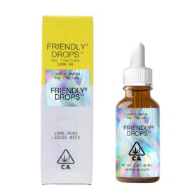 FRIENDLY: GELATO 33 TINCTURE HYBRID 1000MG