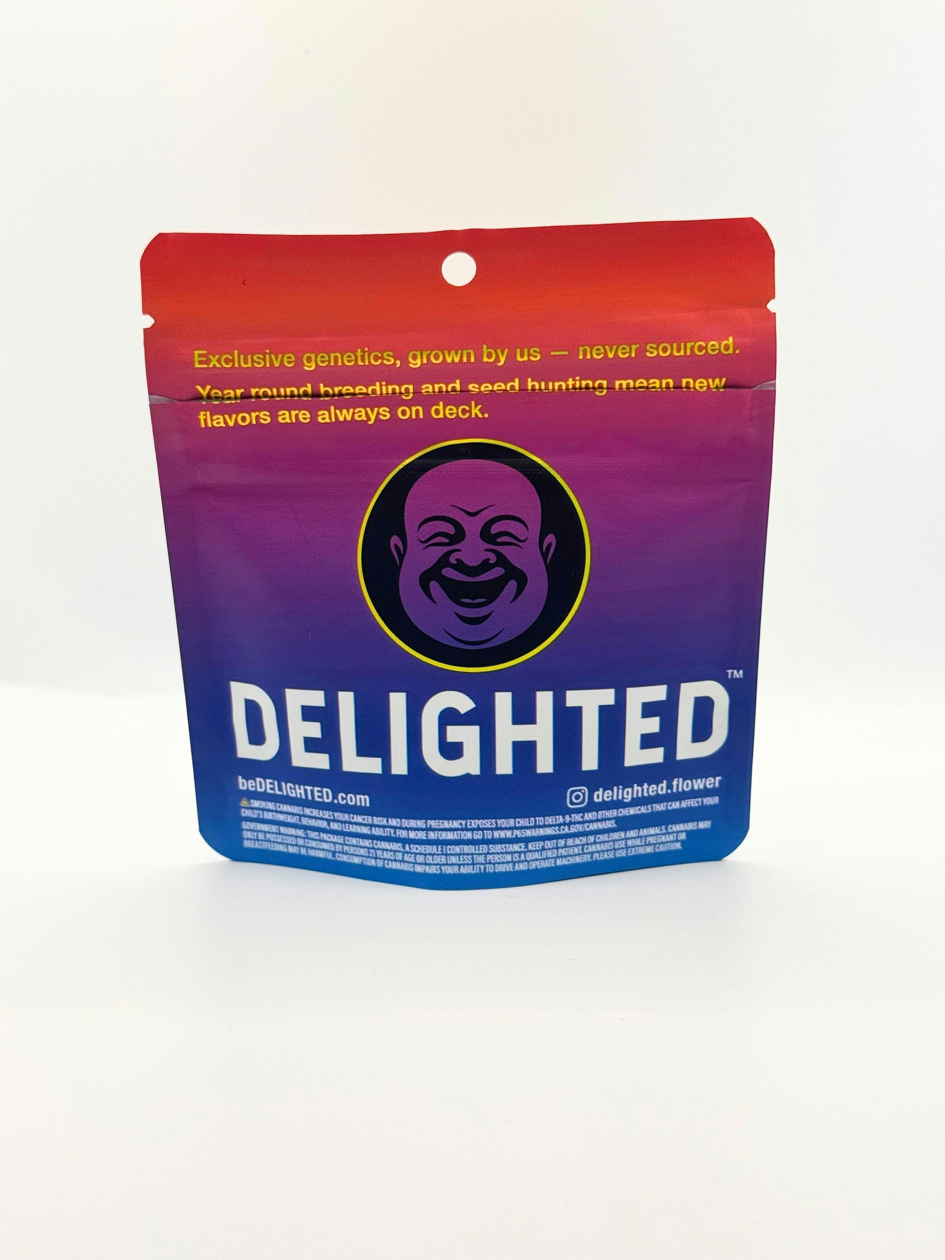 DELIGHTED: EGO TRIP HYBRID 3.5G