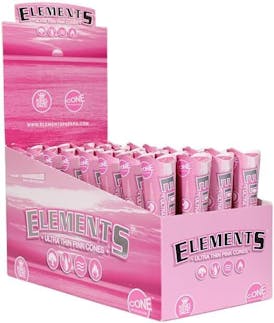 ELEMENTS: PINK CONES KING SIZE 3 PACK