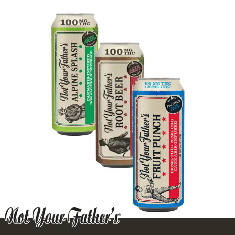 NOT YOUR FATHER'S: CHERRY COLA HYBRID 100MG