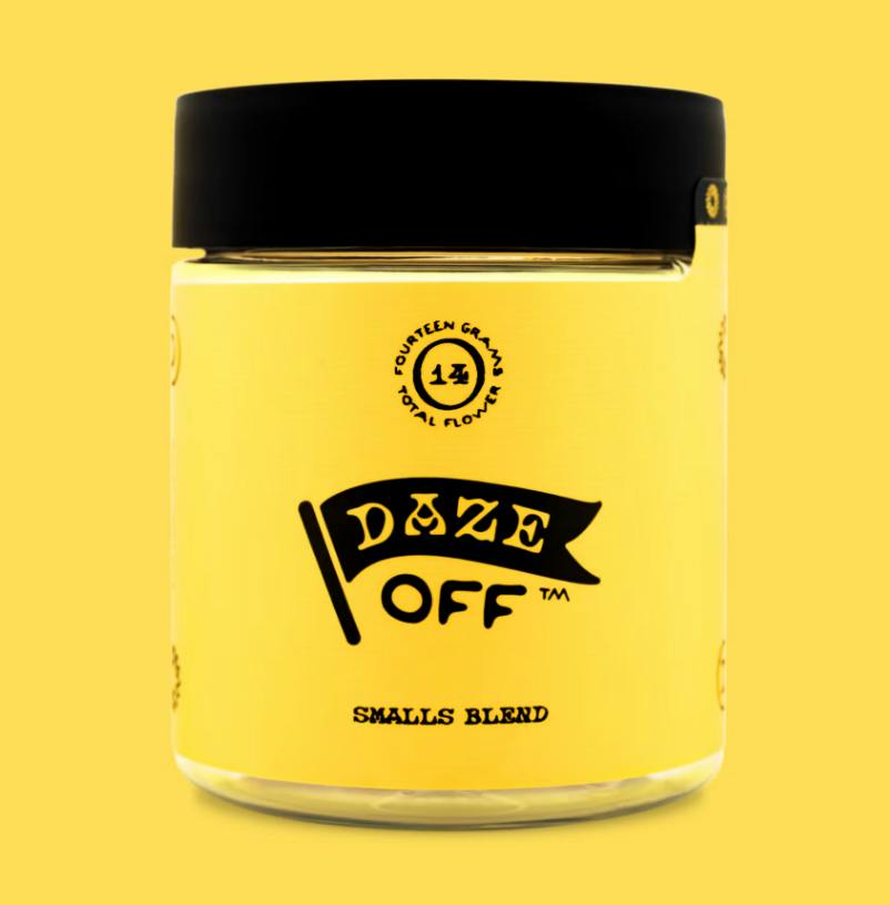 DAZE OFF: GRAPE APE INDICA 14G