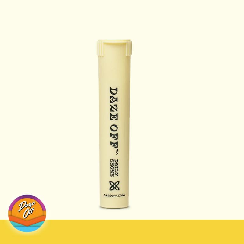 DAZE OFF: SUPER SILVER HAZE SATIVA 1G PREROLL