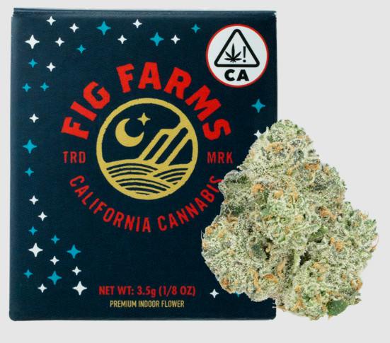 FIG FARMS: FIG OG INDICA 3.5G